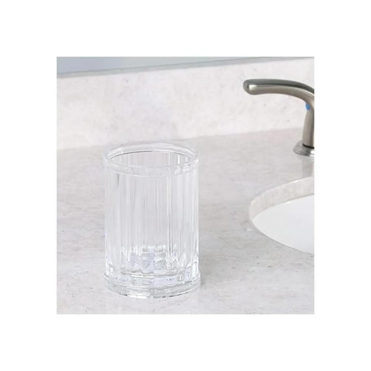 iDesign Alston Vaso de plástico para brochas de_2