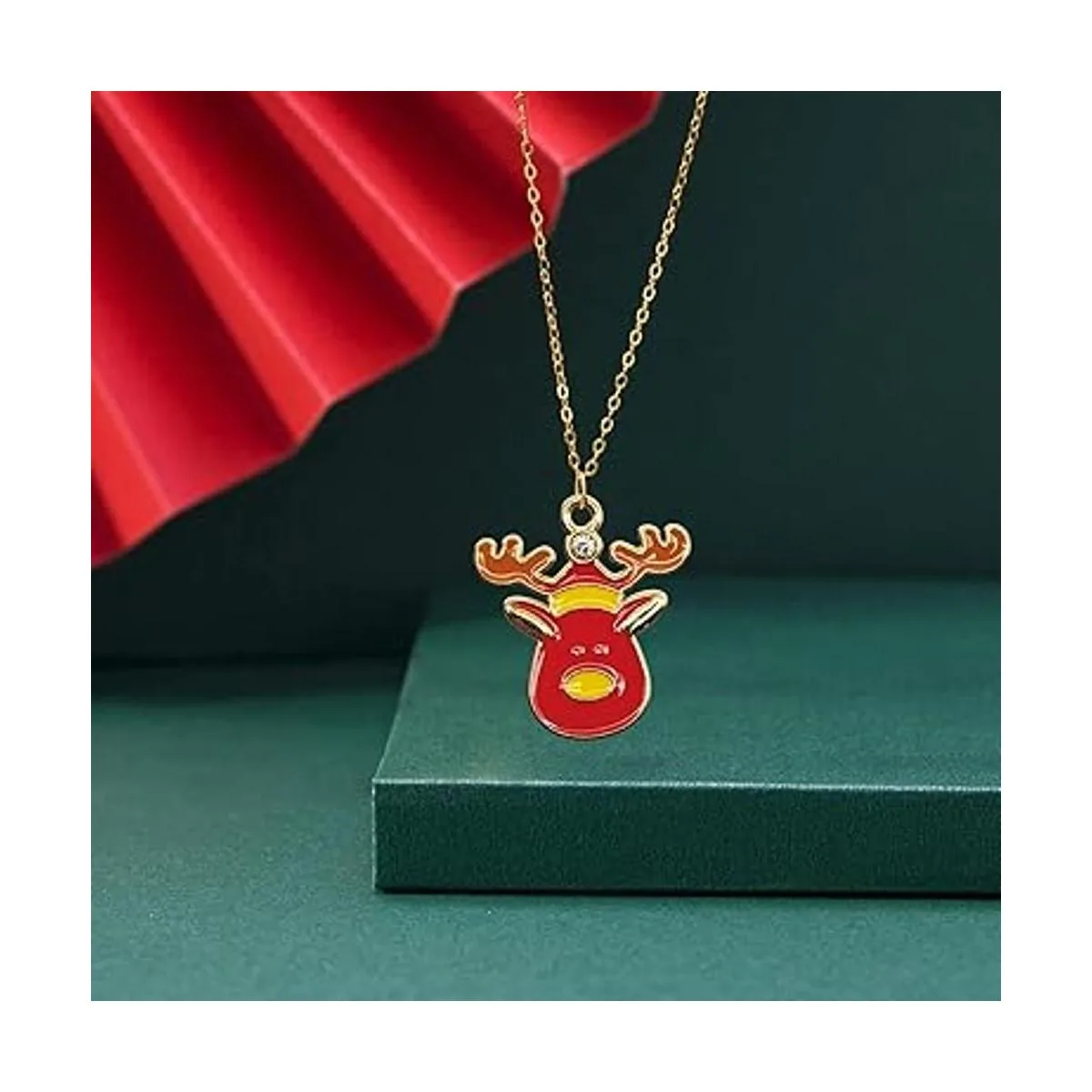 JANMIN 46 dijes de Navidad varios dijes de esmalte_4