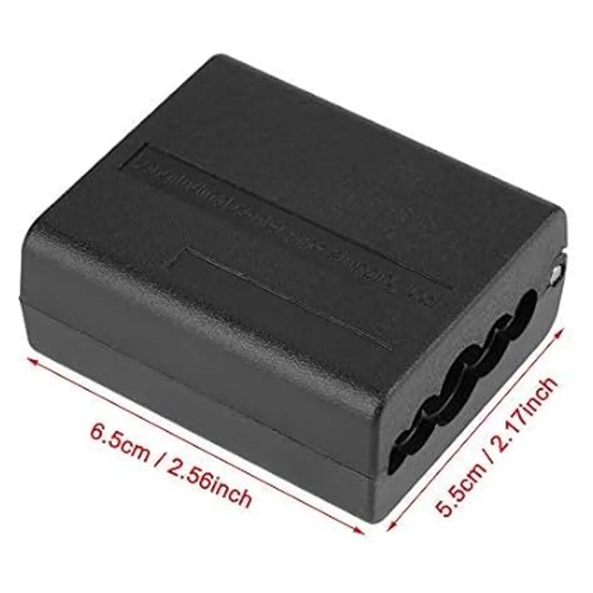 Tubo con purpurina 0.177 0.433 in cinta para_2