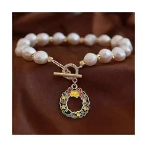 JANMIN 46 dijes de Navidad varios dijes de esmalte_5