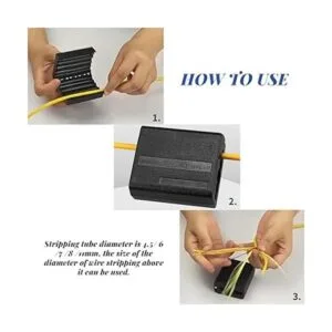 Tubo con purpurina 0.177 0.433 in cinta para_3