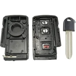 Carcasa de repuesto para llave de Toyota Prius con llave_5