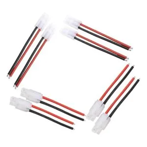 4 pares HIRCQOO Conector macho hembra de estilo grande_2