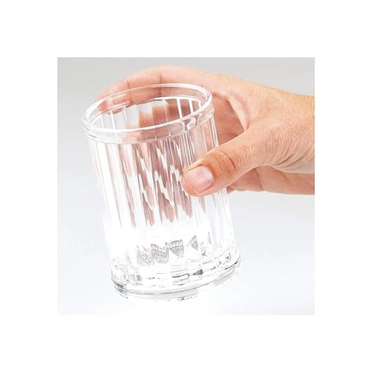 iDesign Alston Vaso de plástico para brochas de_4