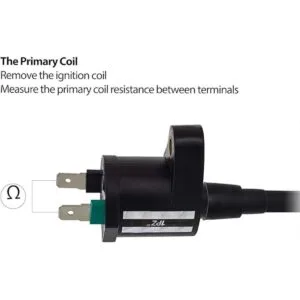 1PZ KW1D01 Bobina de encendido de repuesto para Honda XR50_4