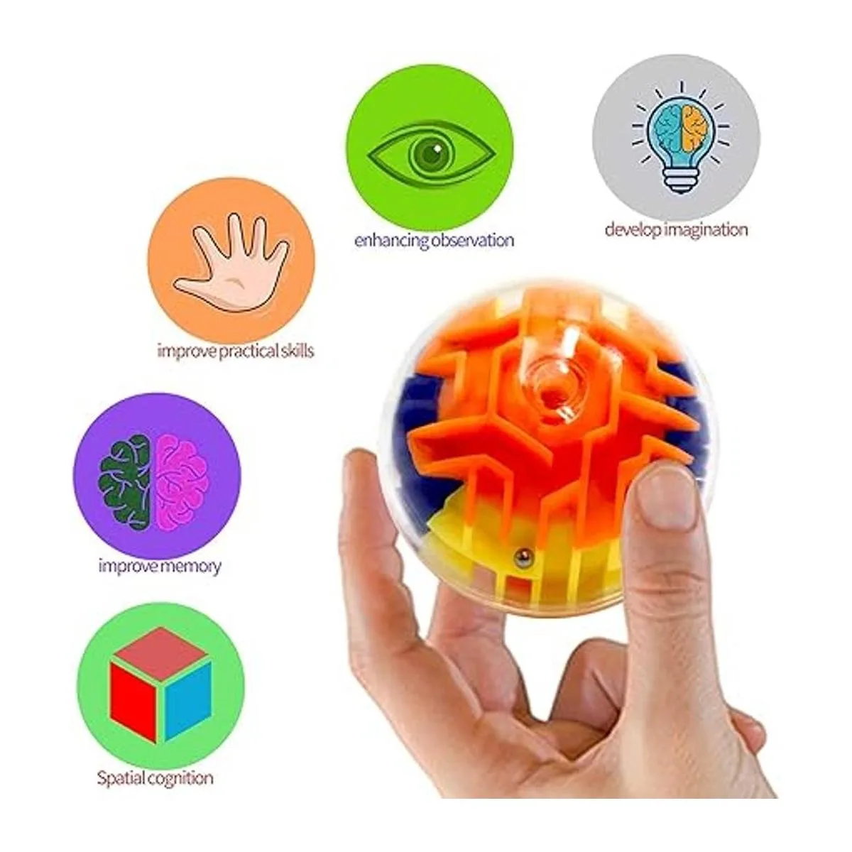 Rompecabezas 3D para niños y adultos adolescentes de 4 a_2