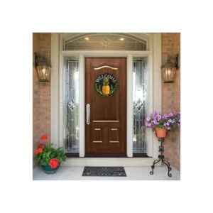 Eletina mlfl Letrero de metal redondo de 12.0 in diseño_5