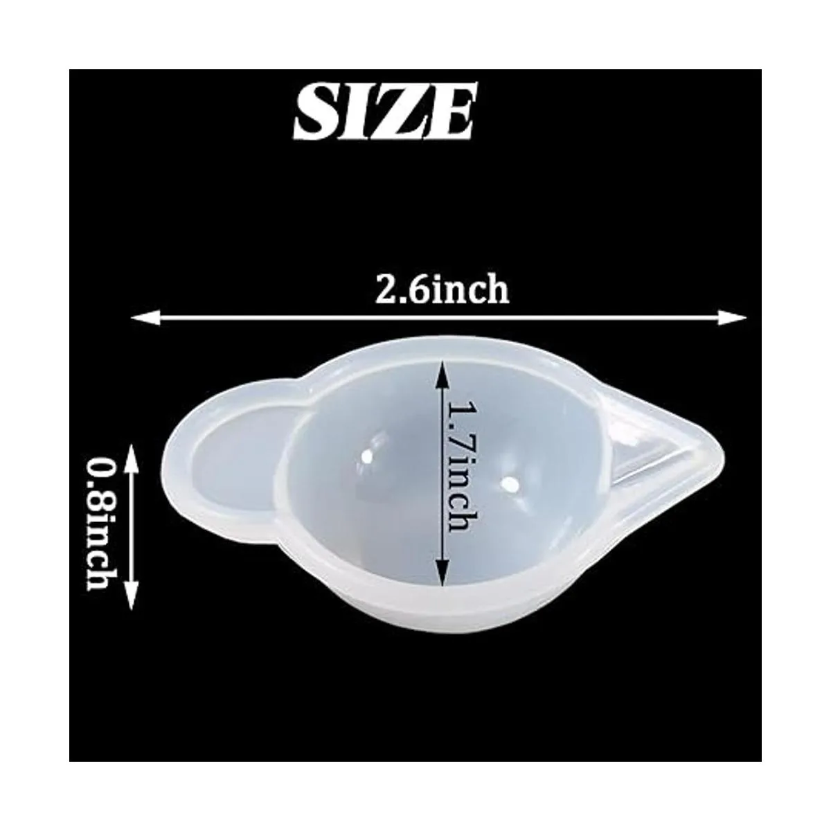 GXXMEI Dispensador de moldes de silicona 20 unidades_2