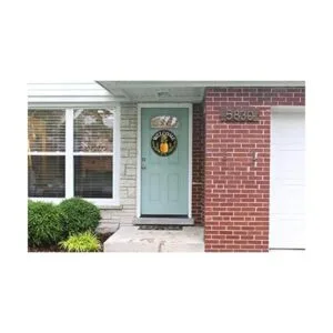 Eletina mlfl Letrero de metal redondo de 12.0 in diseño_6