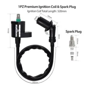 1PZ KW1D01 Bobina de encendido de repuesto para Honda XR50_2