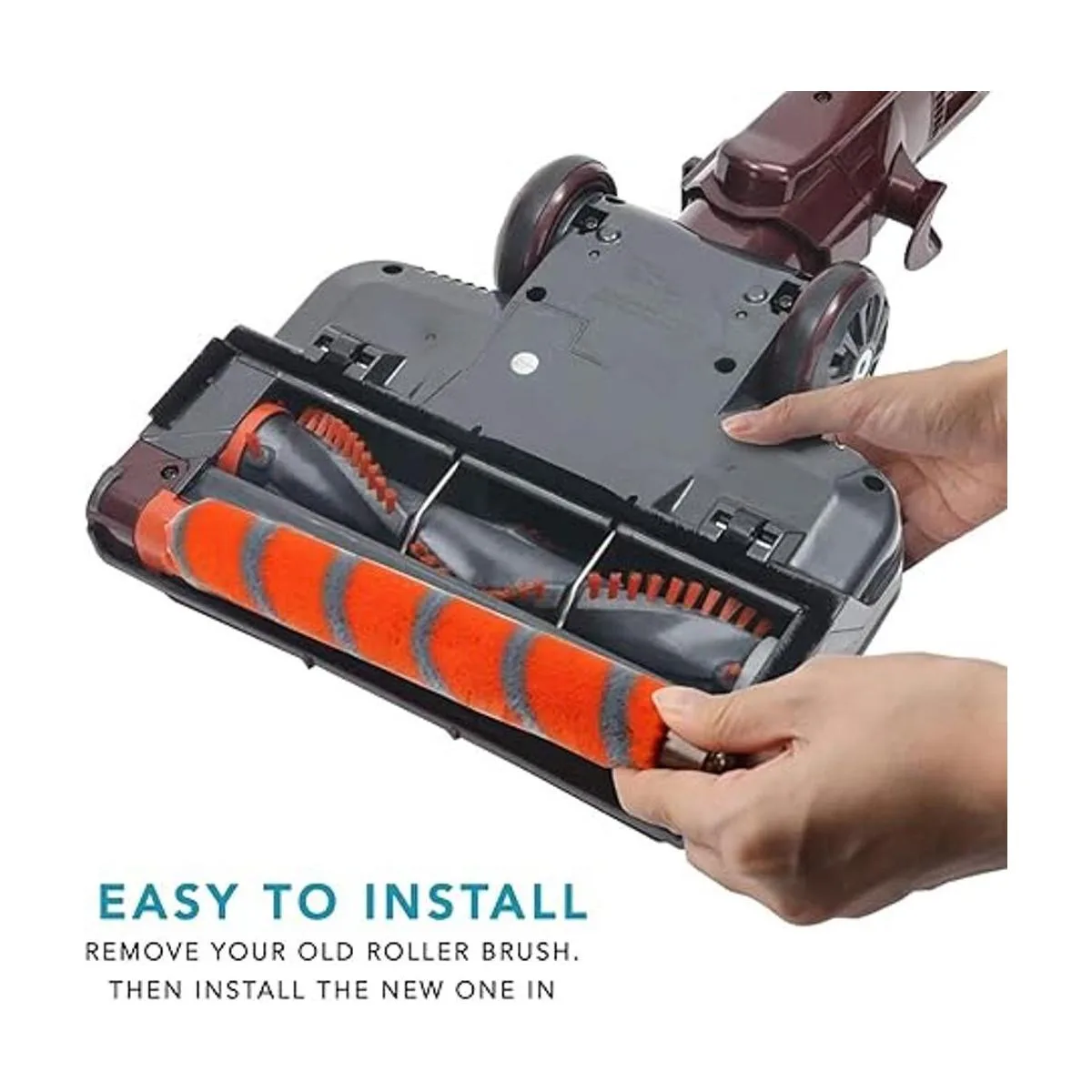 MaximalPower Cepillo de rodillo de repuesto para_4