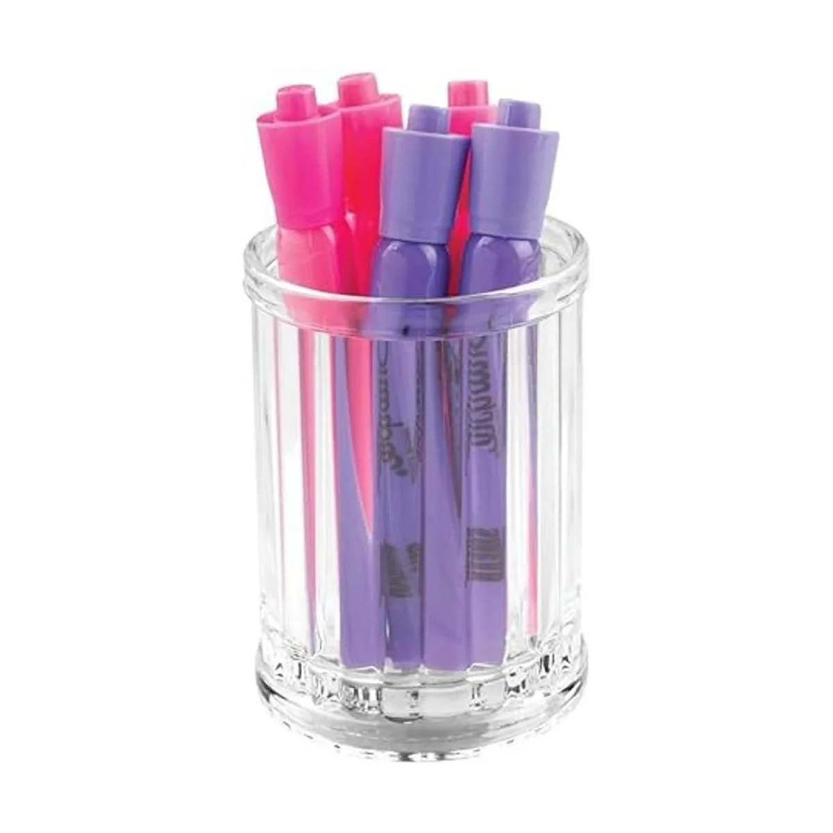 iDesign Alston Vaso de plástico para brochas de_5