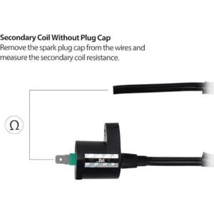 1PZ KW1D01 Bobina de encendido de repuesto para Honda XR50_5