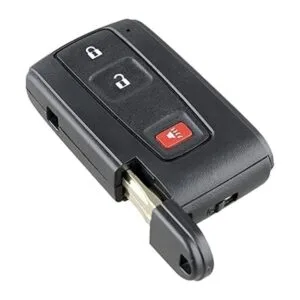 Carcasa de repuesto para llave de Toyota Prius con llave_3