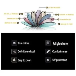 Lentes polarizadas de repuesto para Oakley desviación_4