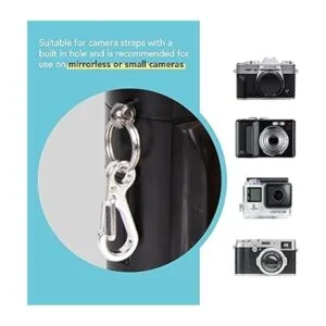 FotoTech Pequeño clip adaptador de liberación rápida para_5