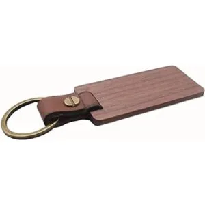 POVOKICI Paquete de 10 llaveros de madera en blanco_2