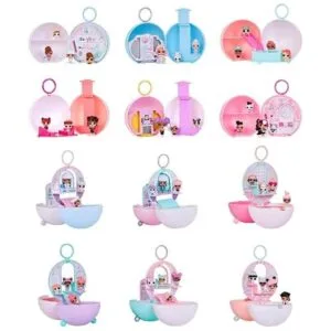 LOL Surprise Mini familia de invierno con muñeca hermana_4