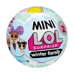 LOL Surprise Mini familia de invierno con muñeca hermana_6