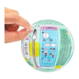 LOL Surprise Mini familia de invierno con muñeca hermana_5