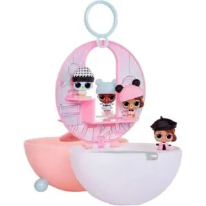 LOL Surprise Mini familia de invierno con muñeca hermana_2