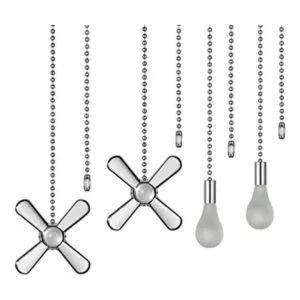 Cadena de tirador de ventilador de techo de 12 pulgadas_1