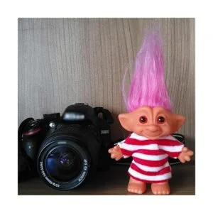 Lucky Troll Dolls muñecas Troll vintage cromáticas_4