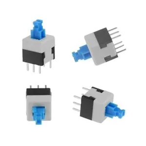 XINGYHENG 100 interruptores de botón automático DPDT de 6_3