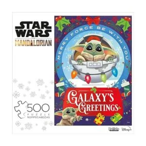 Star Wars Galaxys Greetings Rompecabezas de 500 piezas_2