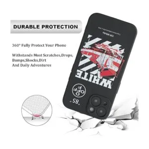 WZXCDW Funda para iPhone 13 para niños diseño de zapatos_4