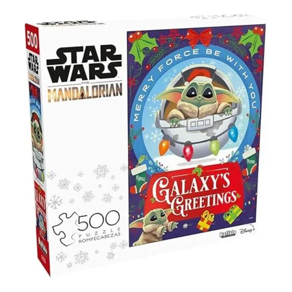 Star Wars Galaxys Greetings Rompecabezas de 500 piezas_3