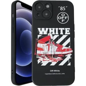 WZXCDW Funda para iPhone 13 para niños diseño de zapatos_1