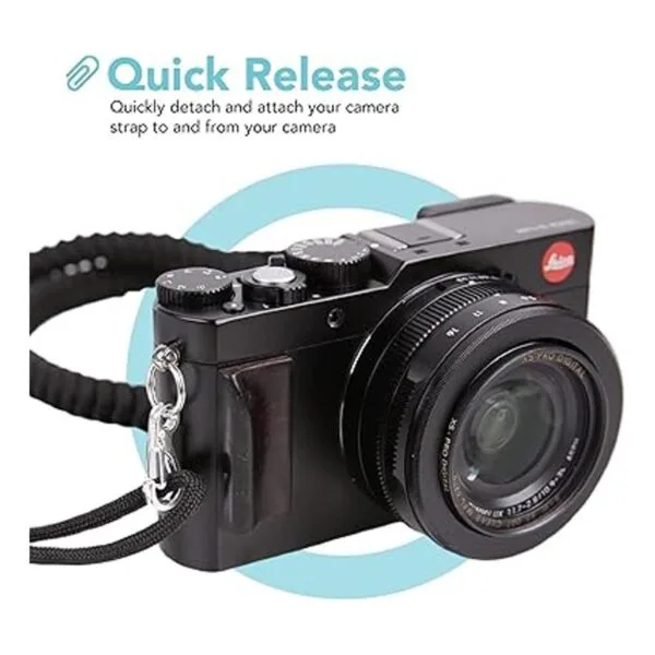 FotoTech Pequeño clip adaptador de liberación rápida para_2