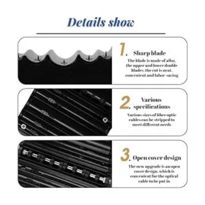 Tubo con purpurina 0.177 0.433 in cinta para_5