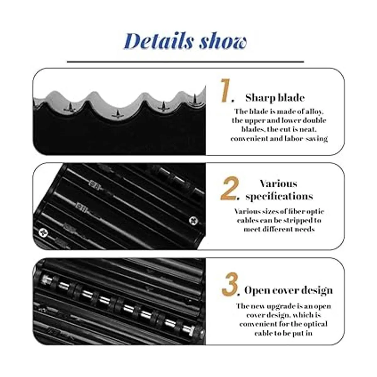 Tubo con purpurina 0.177 0.433 in cinta para_5