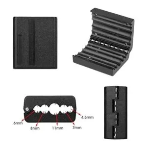 Tubo con purpurina 0.177 0.433 in cinta para_7