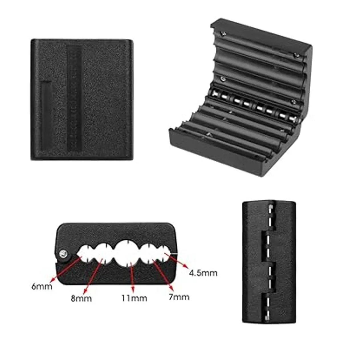 Tubo con purpurina 0.177 0.433 in cinta para_7