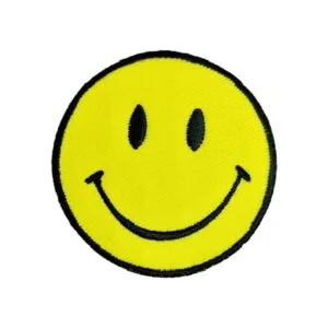 Lote de 6 piezas de color amarillo Smiley Cara Sonrisa_3