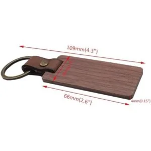 POVOKICI Paquete de 10 llaveros de madera en blanco_3