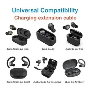 Cable cargador de extensión USB macho a hembra de 3.3 pies_5