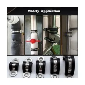 WYSIWYKA 10 abrazaderas de correa de tubo en U de 1.024_7