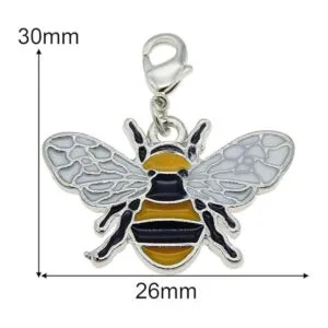 Paquete de 16 unidades de aleación de metal colorido_6