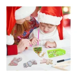 EPDPLAY Kits de llaveros de pintura de diamantes de_6