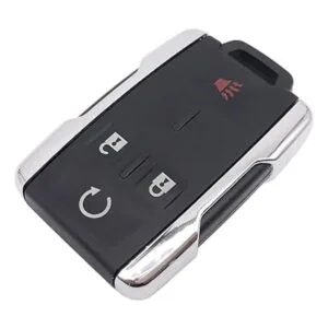 Carcasa de repuesto para llave inteligente para Chevy_4