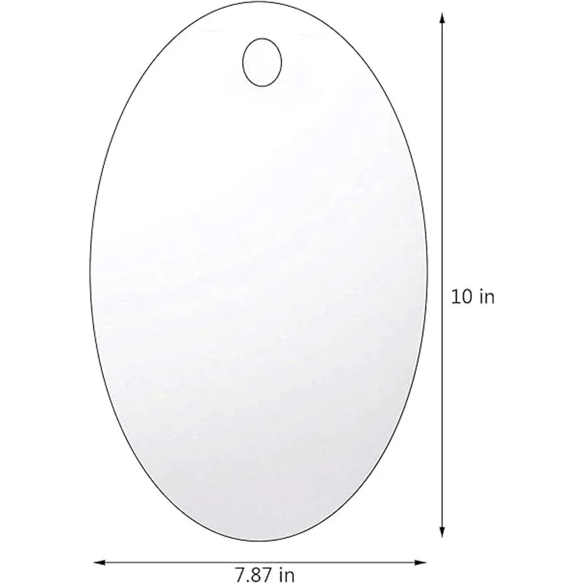 Espejo de ducha antivaho más grande de lujo espejo de_2