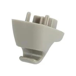 X AUTOHAUX Clip de retención de visera solar gris para_3