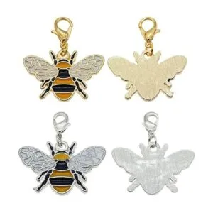 Paquete de 16 unidades de aleación de metal colorido_4