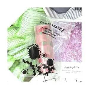 Honbay Rollos de tul de fresa brillante de 6 pulgadas x 10_7