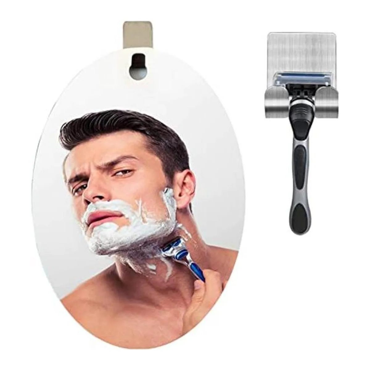 Espejo de ducha antivaho más grande de lujo espejo de_1