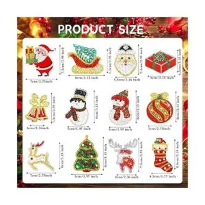 EPDPLAY Kits de llaveros de pintura de diamantes de_2